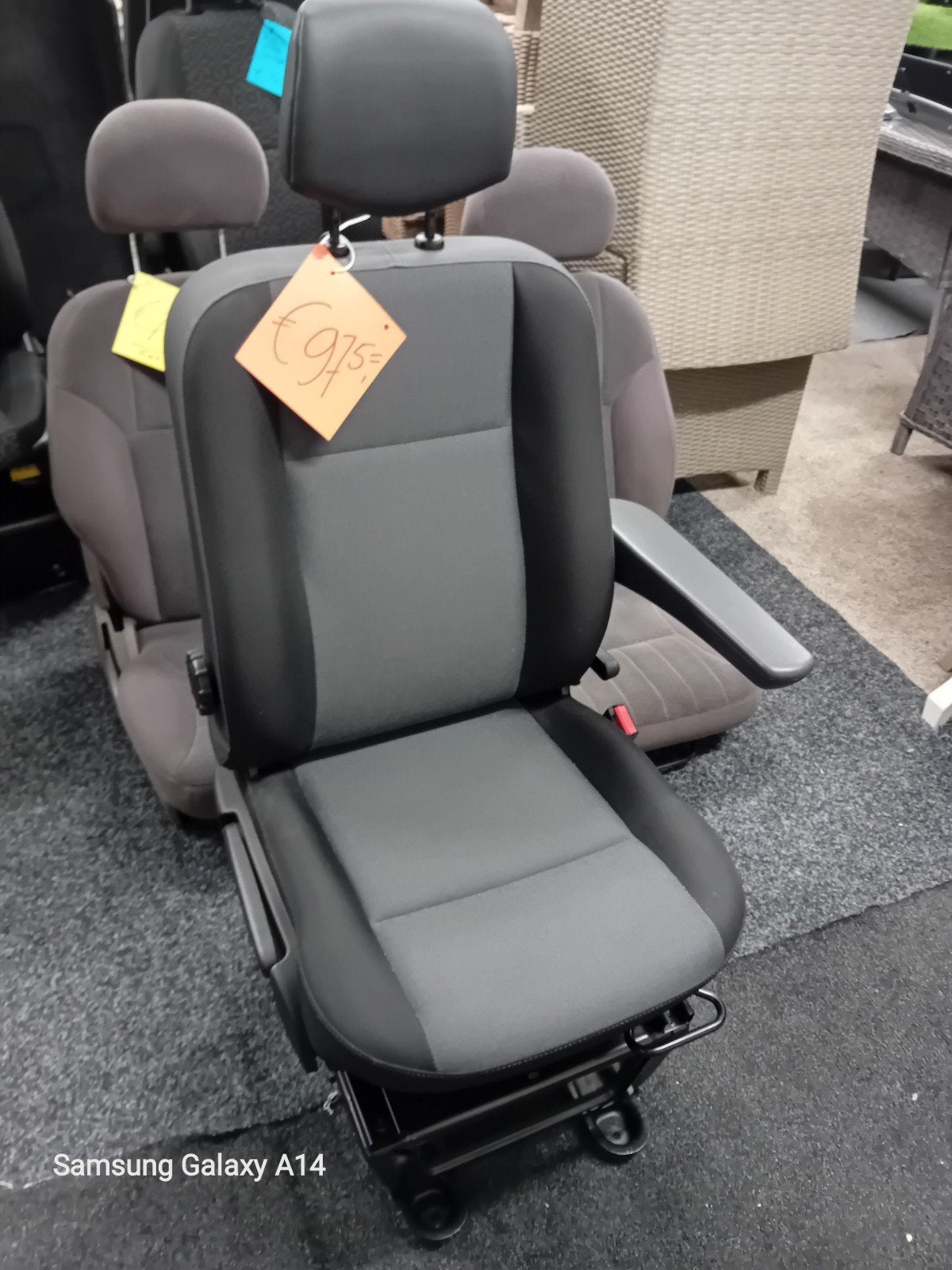 Renault master bijrijderstoel met armlegger  nieuw, Ophalen, Nieuw, Renault