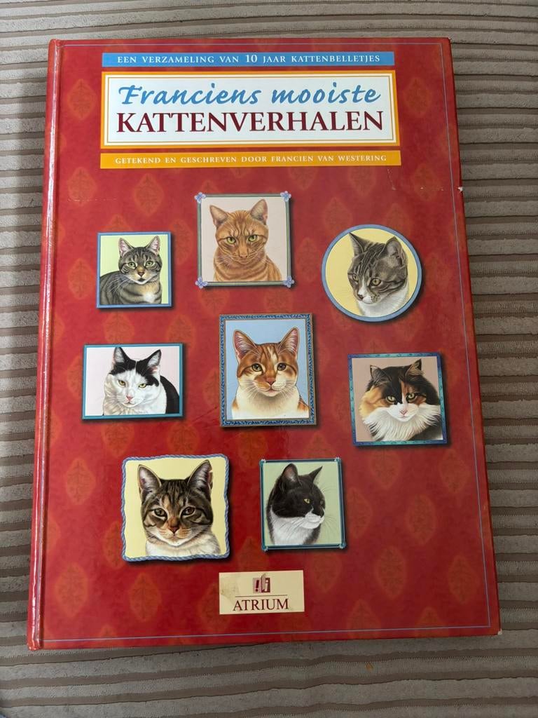Franciens mooiste kattenverhalenn - Francien van Westering, Ophalen of Verzenden, Zo goed als nieuw