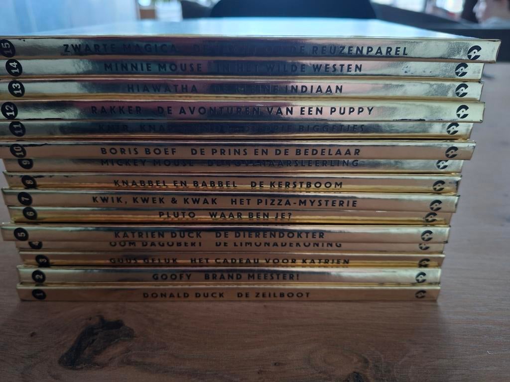 Grote collectie Disney Gouden Boekjes en leesboeken, Ophalen, Gelezen, Walt Disney Company, Sprookjes