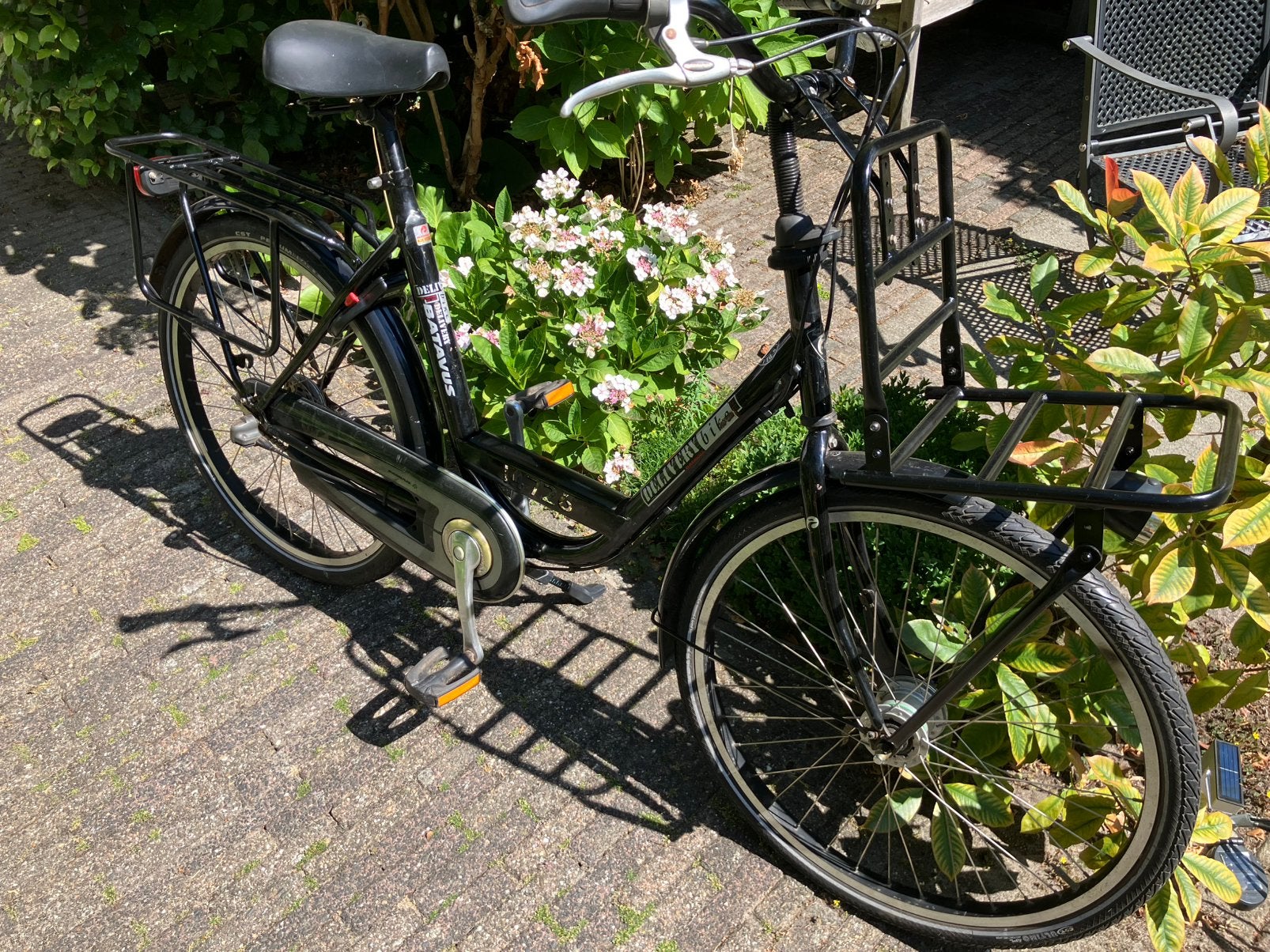 Batavus delivery fiets met 3versn nxs remmen, 53 tot 56 cm, Ophalen, Zo goed als nieuw, Batavus