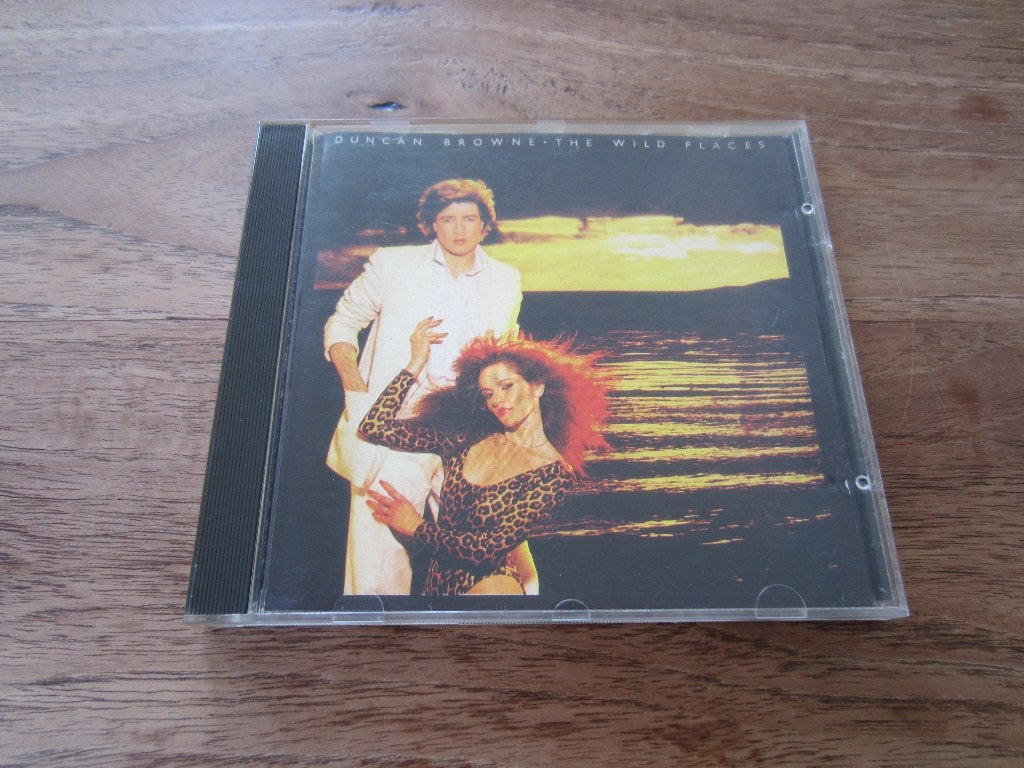 Duncan Browne - The wild places, Cd's en Dvd's, Ophalen of Verzenden, Zo goed als nieuw