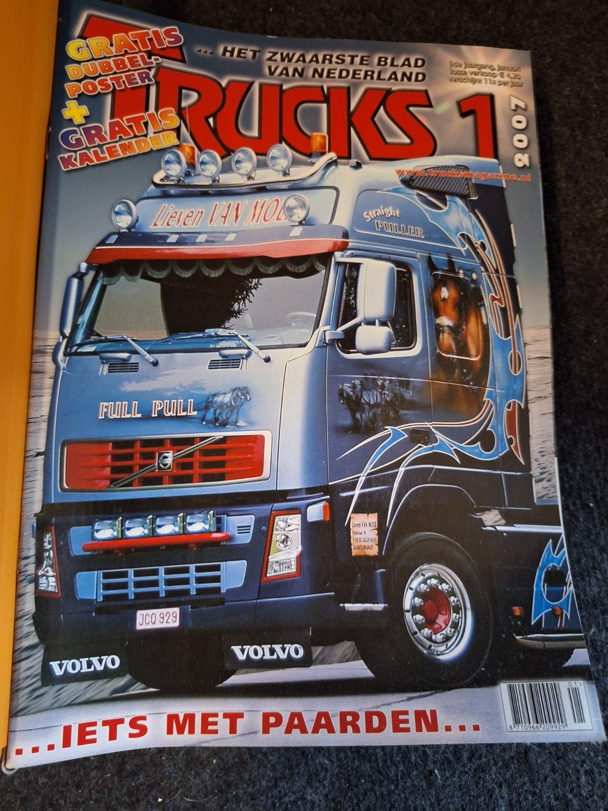Trucks Magazine, Ophalen, Gelezen, Overige typen