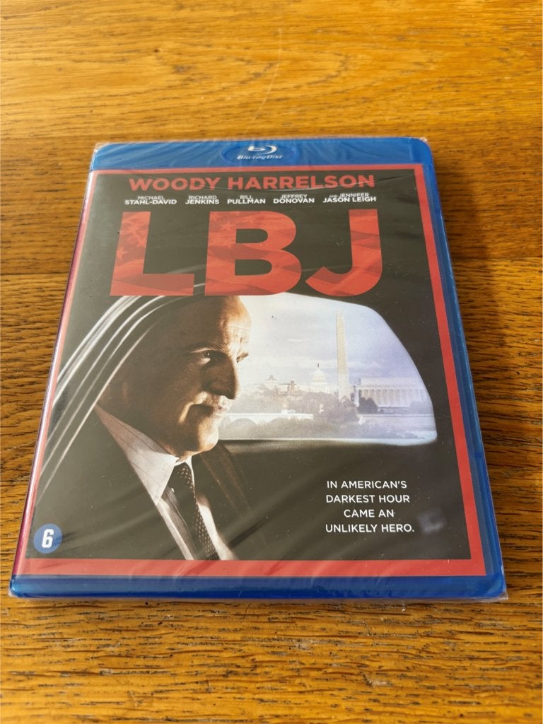 Blu-ray LBJ - NIEUW in Seal - NL-Uitgave, Film, Drama, Ophalen of Verzenden, Nieuw in verpakking