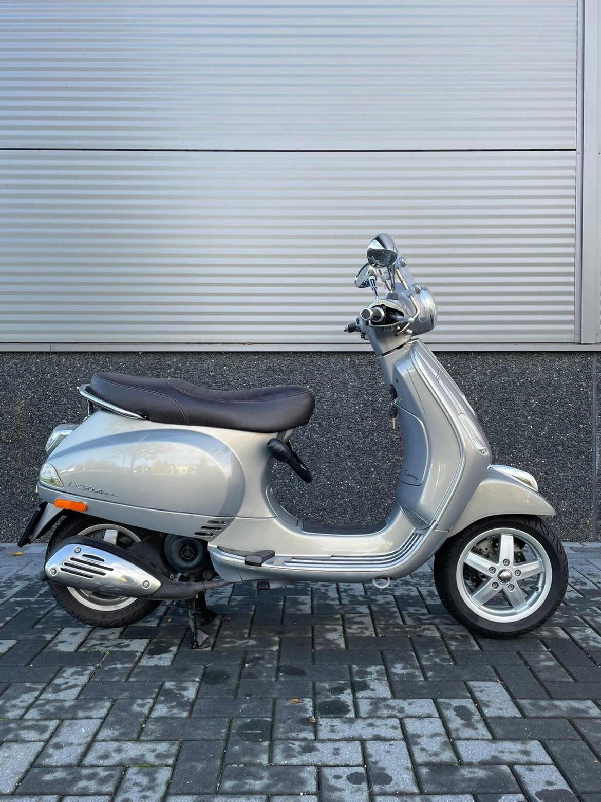 Vespa lx frame ZONDER BLOK, Ophalen, Zo goed als nieuw, Tweetakt, Vespa LX