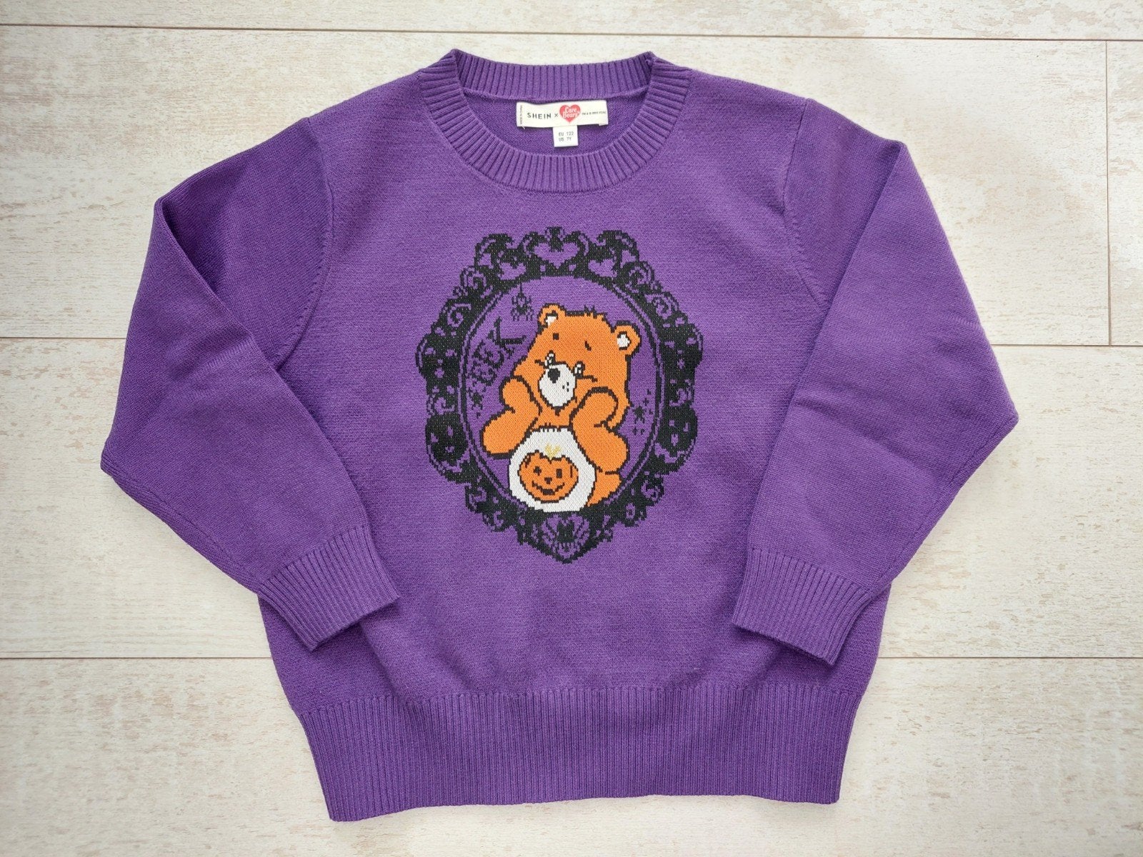 Care Bears Troetelbeertjes Halloween trui truitje, Shein, Trui of Vest, Zo goed als nieuw, Verzenden
