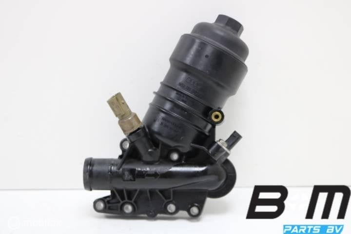 Oliefilterhuis Audi Q5 8R 3.0 TDI 059115389T, Gebruikt