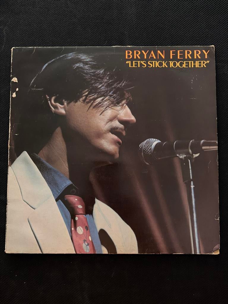 Bryan Ferry - Let's Stick Together LP (1976), Ophalen of Verzenden, 1970 - 1979, Gebruikt
