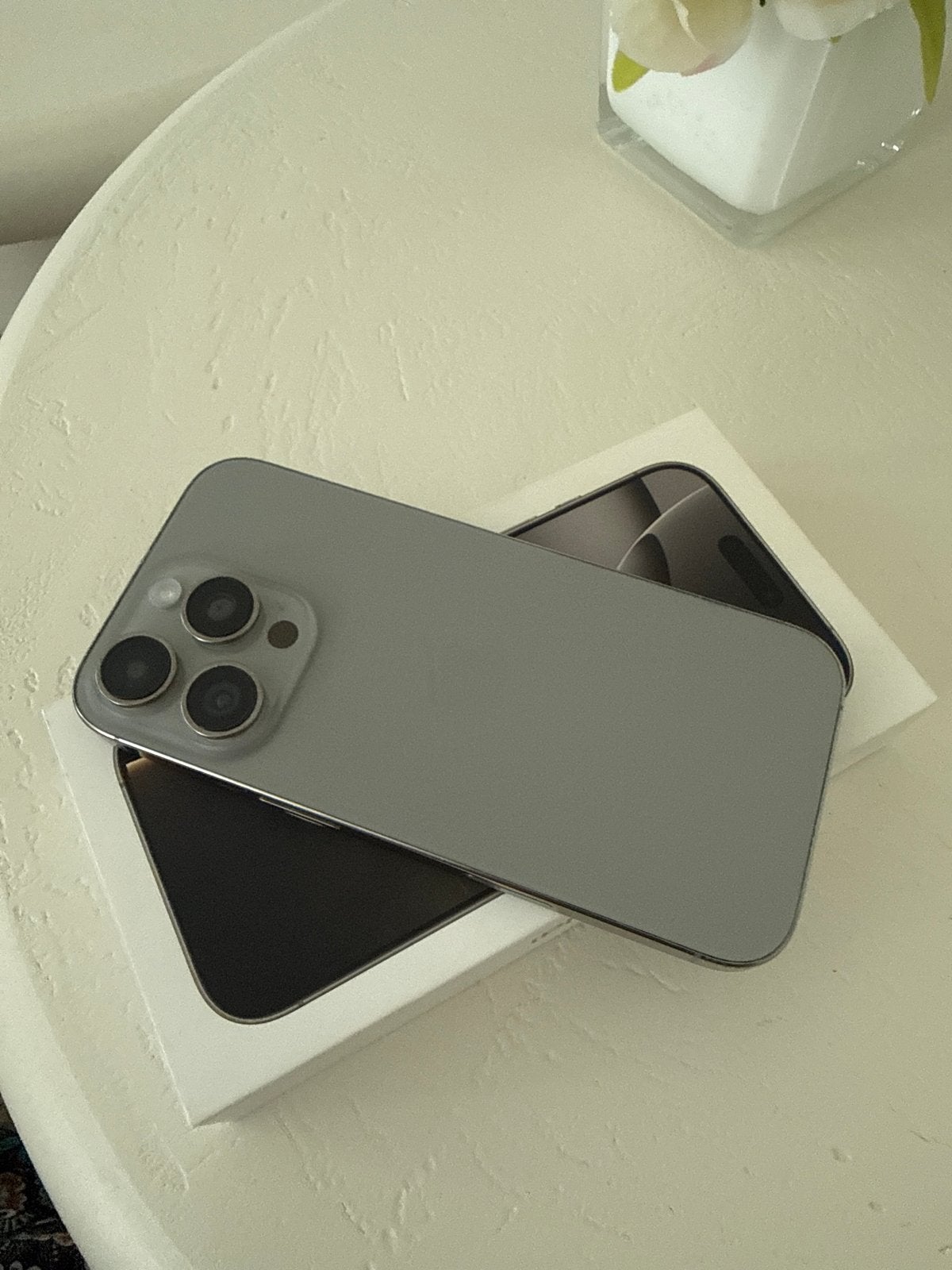 Zo goed als nieuwe iPhone 16 pro 128 GB Zilver, Telecommunicatie, Mobiele telefoons | Apple iPhone, 128 GB, Zo goed als nieuw