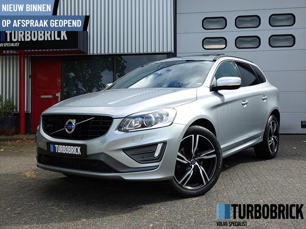 Volvo XC60 2.0 T5 FWD R-Design automaat|Pano|Trekhaak|Clima|, Auto's, Volvo, 15 km/l, Gebruikt, 4 cilinders, 1969 cc