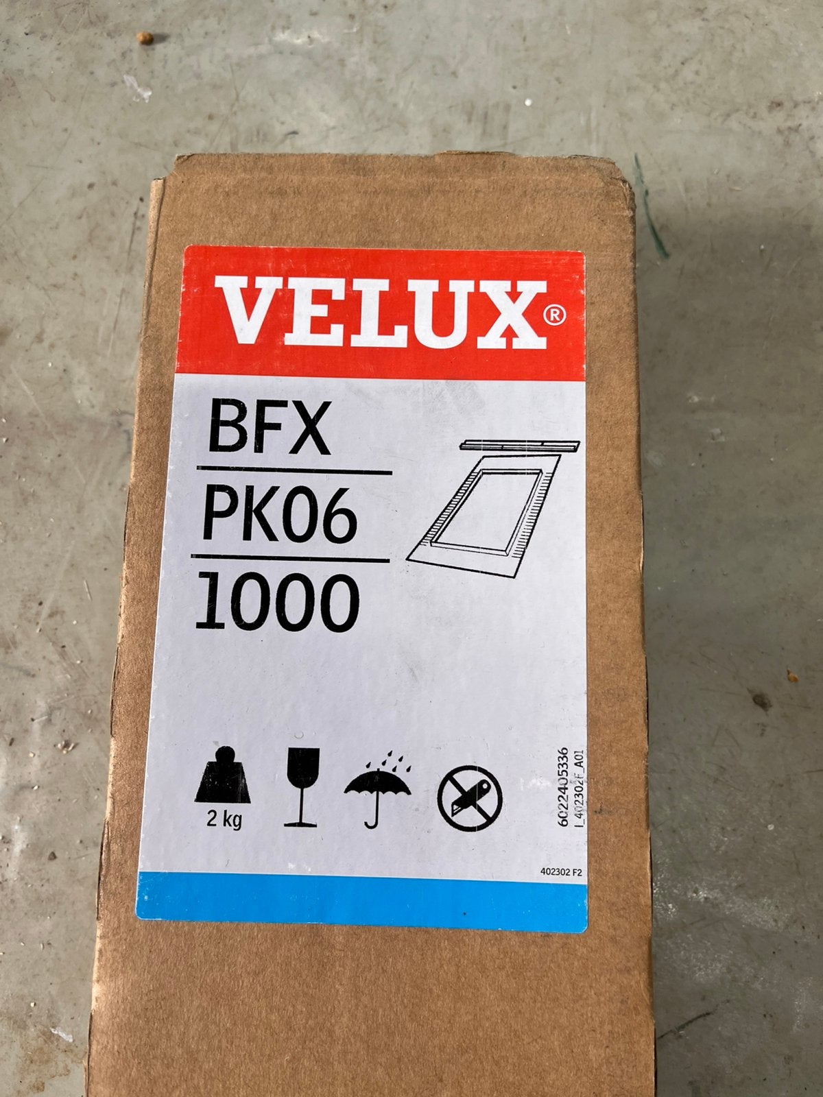 Velux waterkerend manchet PK06, Ophalen, 80 tot 120 cm, 80 tot 120 cm, Nieuw