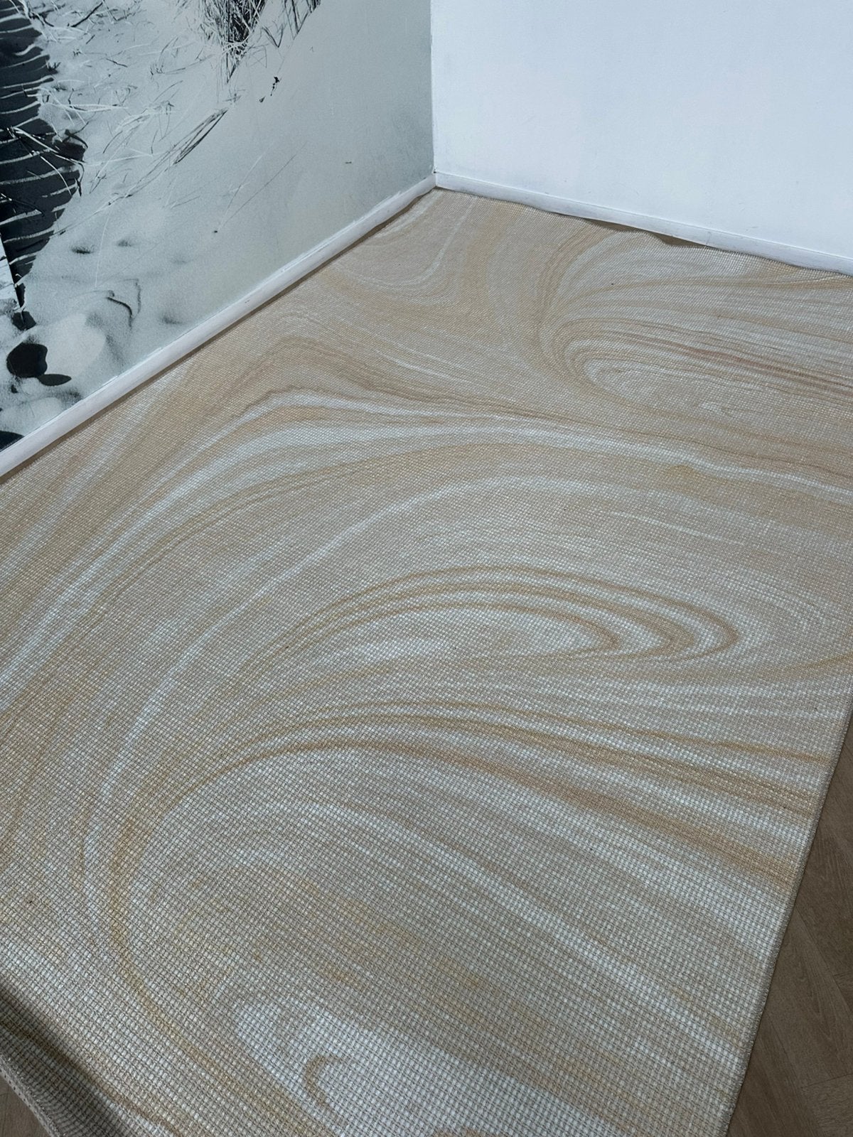 Brinker Grunge oker 200/300, Ophalen of Verzenden, 200 cm of meer, Rechthoekig, Nieuw