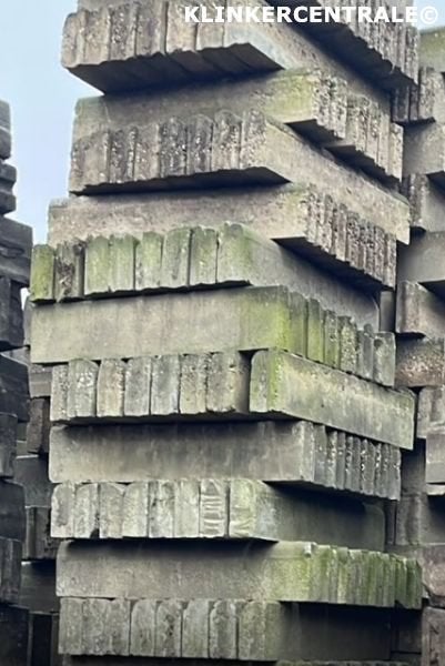 250st gebruikte gazonbanden 10x20x100cm beton/opsluitbanden, Bij dit gebruikte product niet meer te achterhalen., Gebruikt, Verzenden