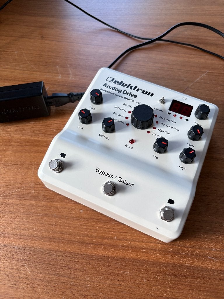 Elektron Analog Drive, Ophalen of Verzenden, Zo goed als nieuw, Distortion, Overdrive of Fuzz