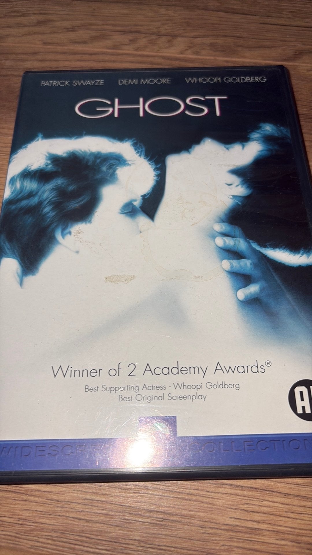 Ghost met Patrick Swayze, Demi Moore en Whoopi Goldberg., Cd's en Dvd's, Vanaf 16 jaar, Ophalen of Verzenden, Zo goed als nieuw