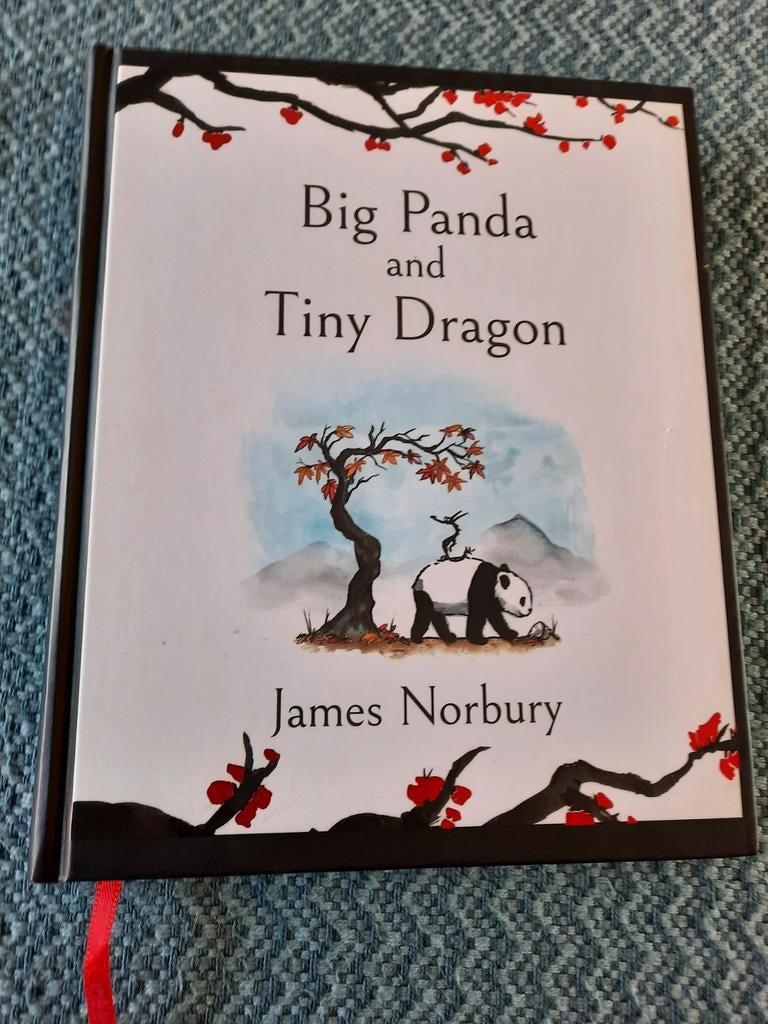 Big Panda and Tiny Dragon - James Norbury (Hardcover), Ophalen of Verzenden, Nieuw