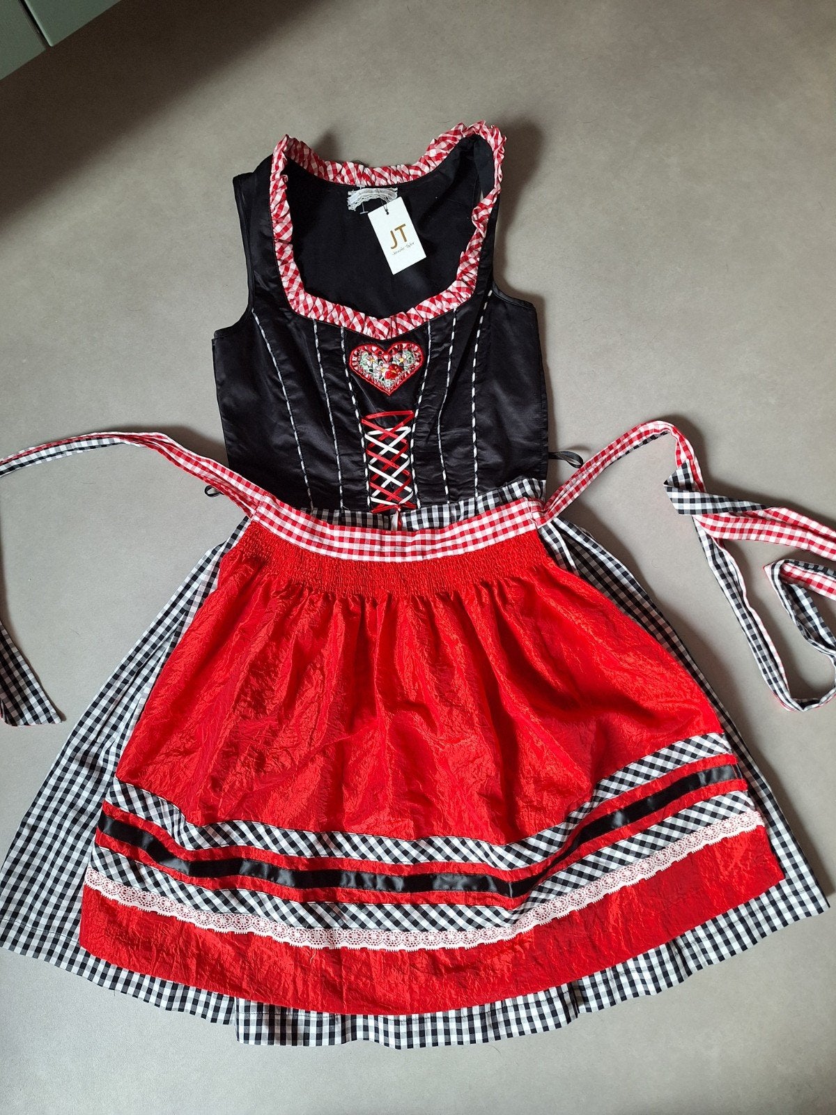 oktoberfest jennifer taylor maat xs heidi dirndl, Kleding | Dames, Jennifer taylor, Nieuw, Ophalen of Verzenden, Overige thema's