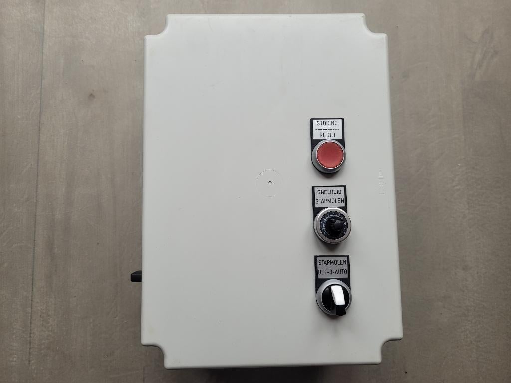 Schakelkast voor een stapmolen, Rondje om de kerk, 2ndhand4use@gmail.com, Tiel, Toebehoren