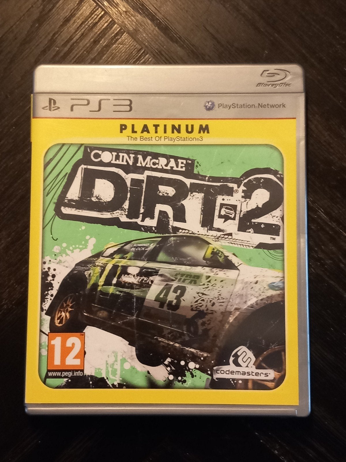 Colin McRae DiRT 2 Platinum PS3 - Racegame, Online, Gebruikt, 1 speler, Ophalen of Verzenden