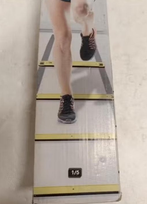 Dunlop agility ladder speedladder nieuw geseald 4meter, Sport en Fitness, Maat XS of kleiner, Overige typen, Nieuw, Ophalen of Verzenden