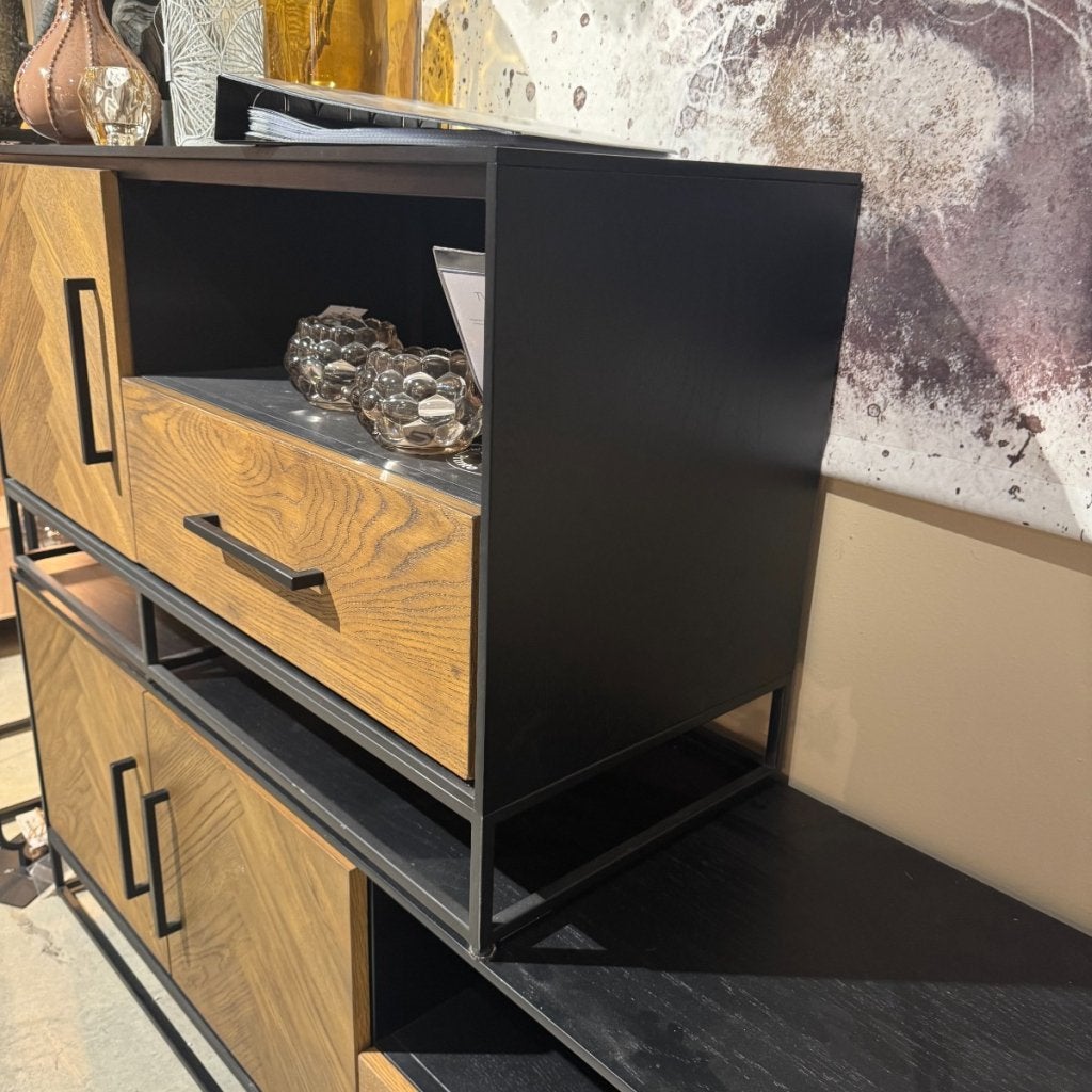 TV-Meubel Vinito - 110 cm - Pronto Wonen, Niet ingevuld, Niet ingevuld, Niet ingevuld