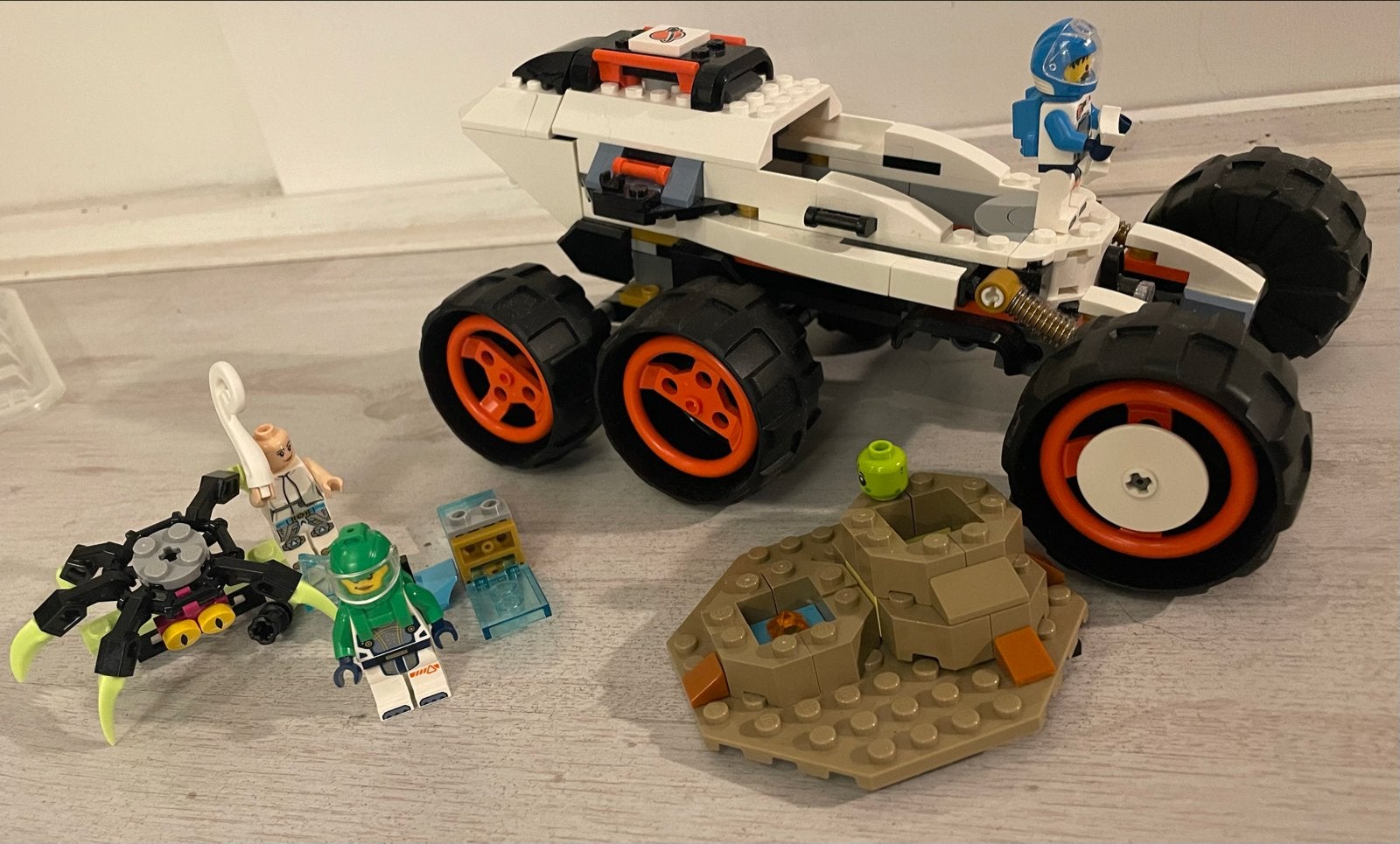 Lego City Ruimtevoertuig en andere Voertuigen, Ophalen of Verzenden, Gebruikt, Overige merken