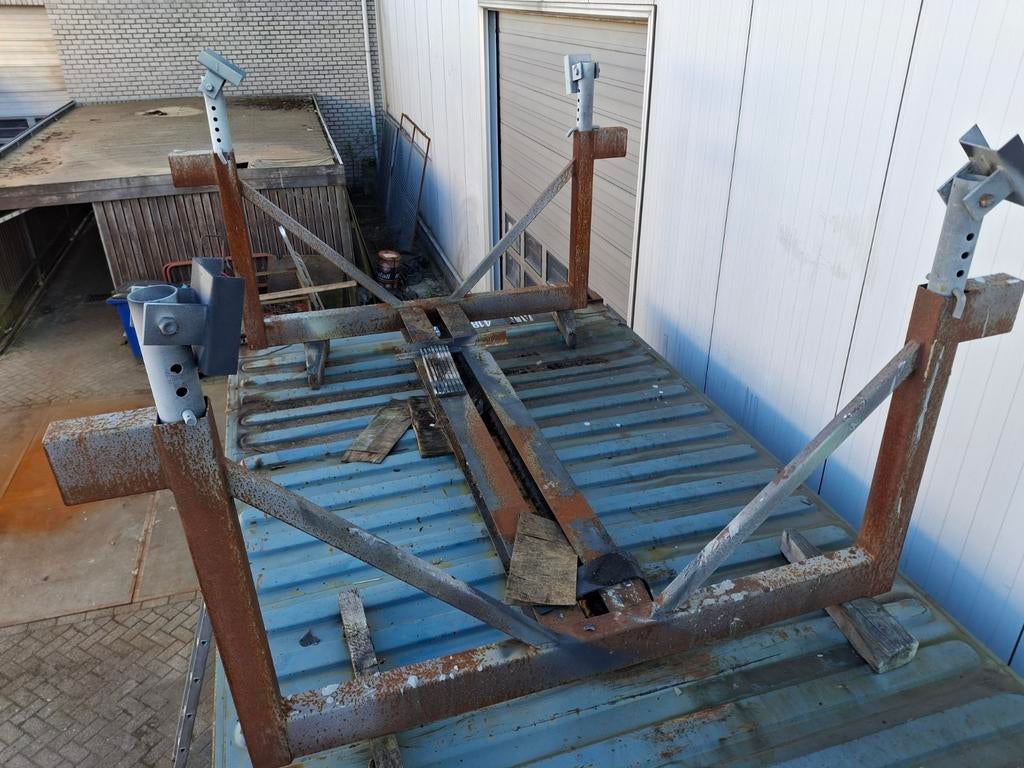 Zware bootbok tot 15 ton, Watersport en Boten, Accessoires en Onderhoud, Ophalen, Overige typen