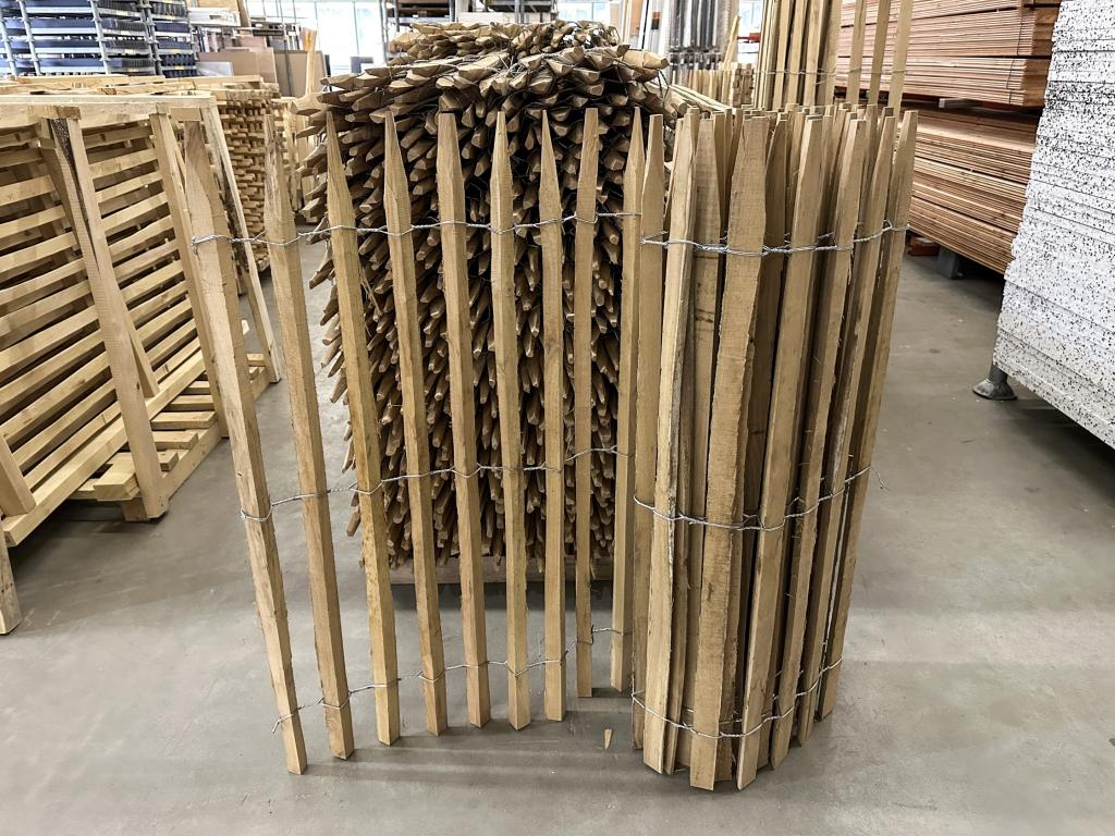 ROBINIA hekwerk: Schapenhek, Tuinpoort, Palen | OP VOORRAAD, Niet ingevuld, Met poort, Niet ingevuld, Nieuw