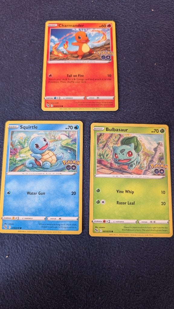 2022 Pokémon GO starters set, Ophalen of Verzenden, Zo goed als nieuw