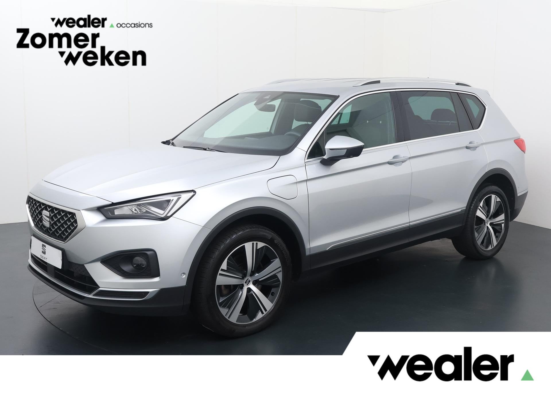 SEAT Tarraco 1.4 TSI e-Hybrid PHEV Xcellence | 245 PK | SoH, Auto's, 12 maanden, Stof, 4 cilinders, Hybride Elektrisch/Benzine