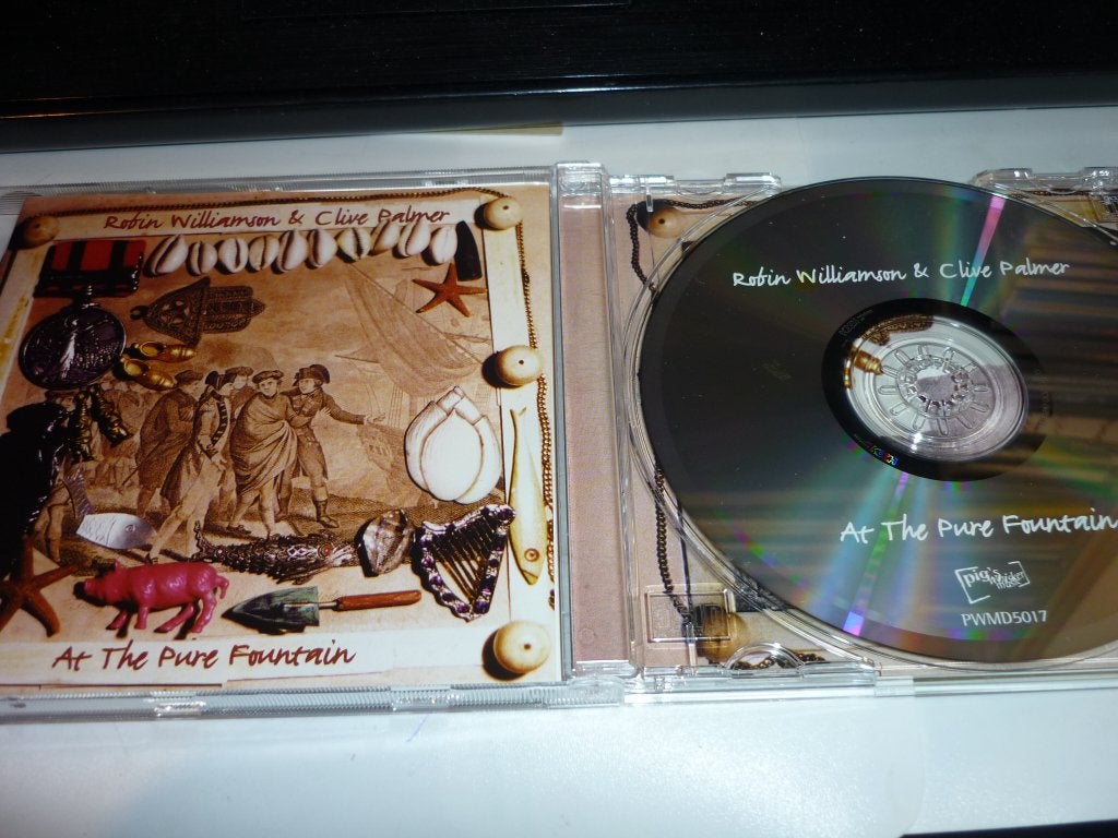 Robin Williamson and Clive Palmer – At The Pure Fountain, Cd's en Dvd's, Cd's | Country en Western, Verzenden, Gebruikt