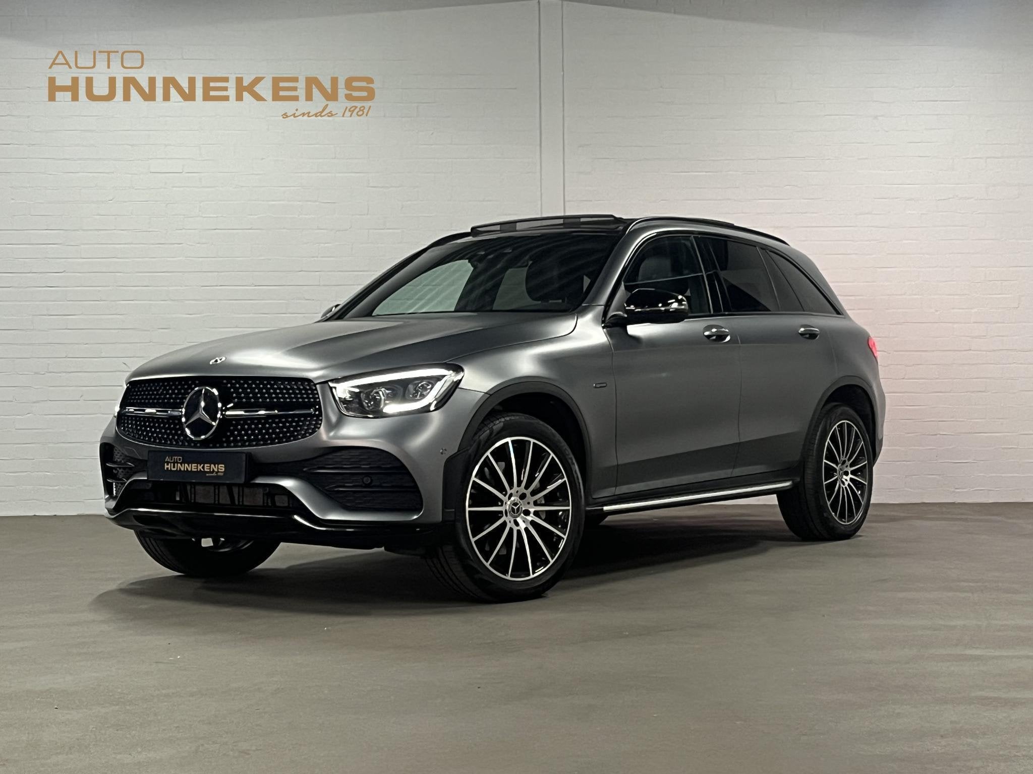 Mercedes-Benz GLC-klasse 300e 4MATIC Adapt. cruise | Open da, Auto's, Automaat, 12 maanden, 14 kWh, Gebruikt