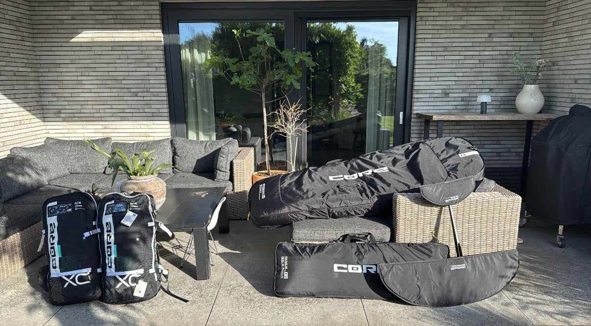 CORE Wingfoil set, Watersport en Boten, Ophalen of Verzenden, Zo goed als nieuw