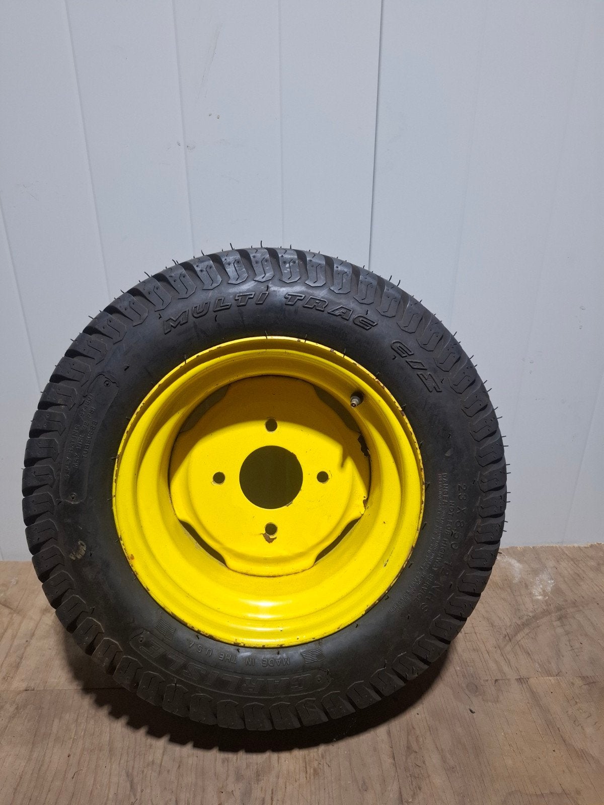 Wiel john deere met band 23x850-12, Ophalen, Gebruikt