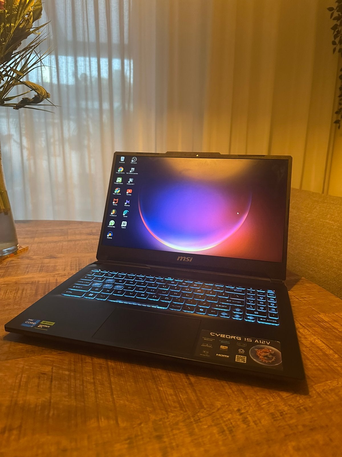MSI Cyborg 15 A12VF – i7 / RTX 4060 / 16GB / 1TB, Ophalen, Met videokaart, 15 inch, Zo goed als nieuw
