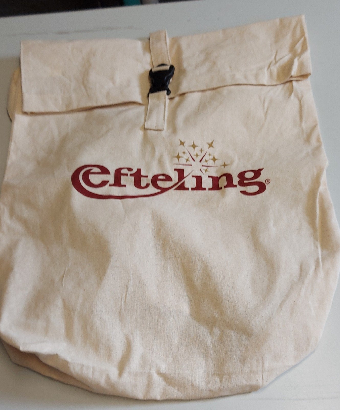2 Nieuwe Efteling Katoenen Rugtassen, Ophalen of Verzenden, Nieuw, Gebruiksvoorwerp