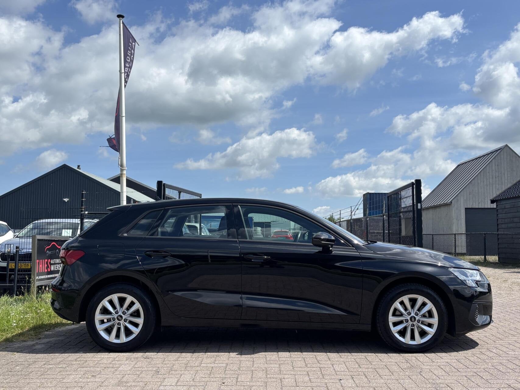 Audi A3 Sportback 30 TFSI Pro Line acc apple carplay, Auto's, Audi, Gebruikt, Euro 6, Zwart, Origineel Nederlands