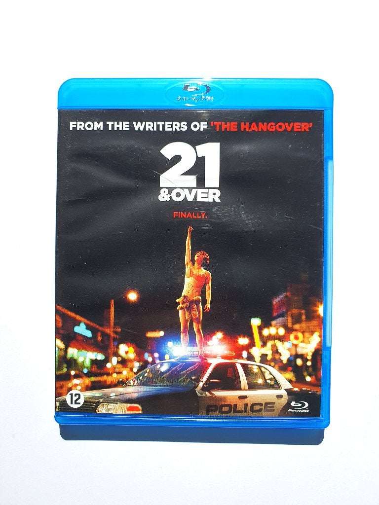 21 & Over, Ophalen of Verzenden, Zo goed als nieuw, Overige genres