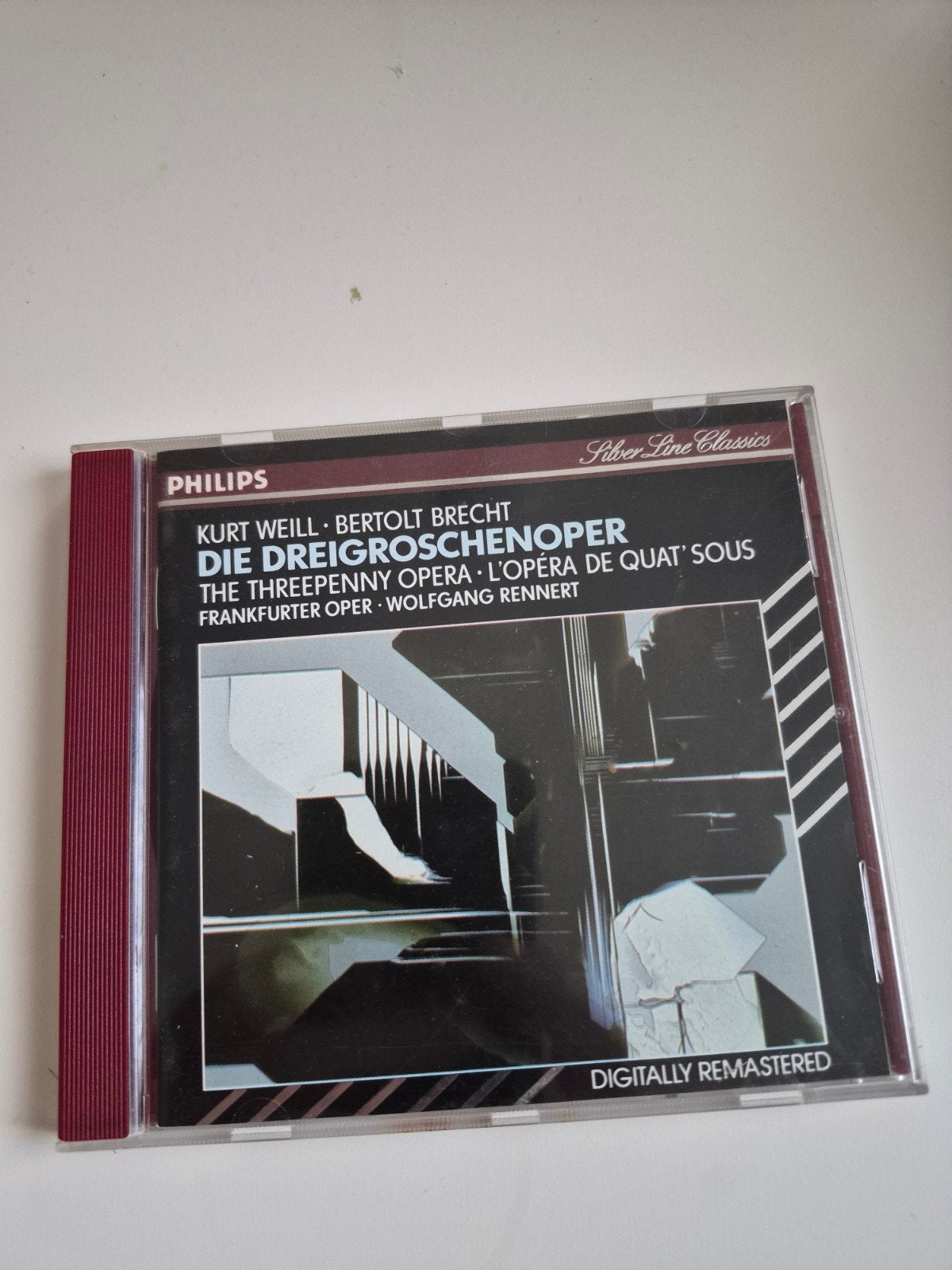 Kurt Weill - Die Dreigroschenoper (The Threepenny Opera) CD, Inclusief doosje, Overige componisten, Opera of Operette, Modernisme tot heden