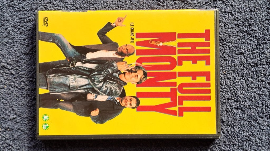 The Full Monty, Alle leeftijden, Ophalen of Verzenden, Zo goed als nieuw, Actiekomedie