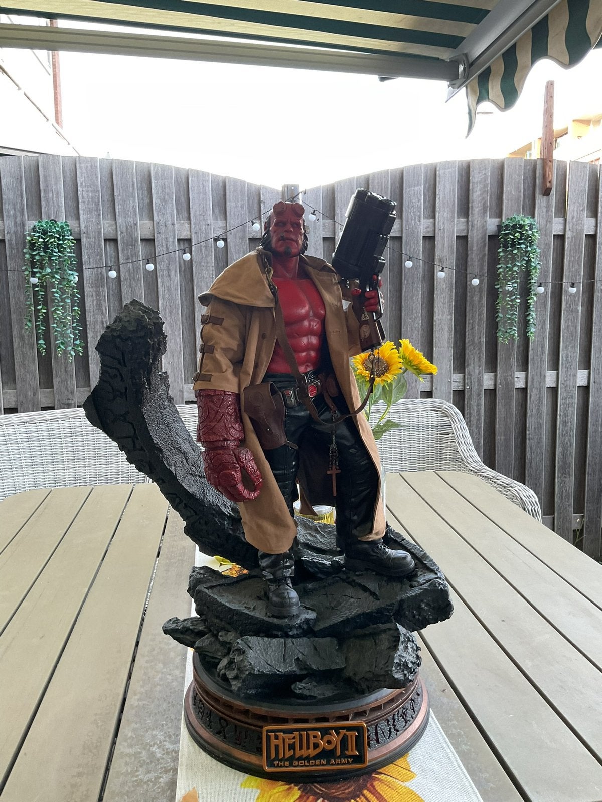 Blitzway Hellboy II Golden Army 1/4, Verzamelen, Ophalen, Zo goed als nieuw