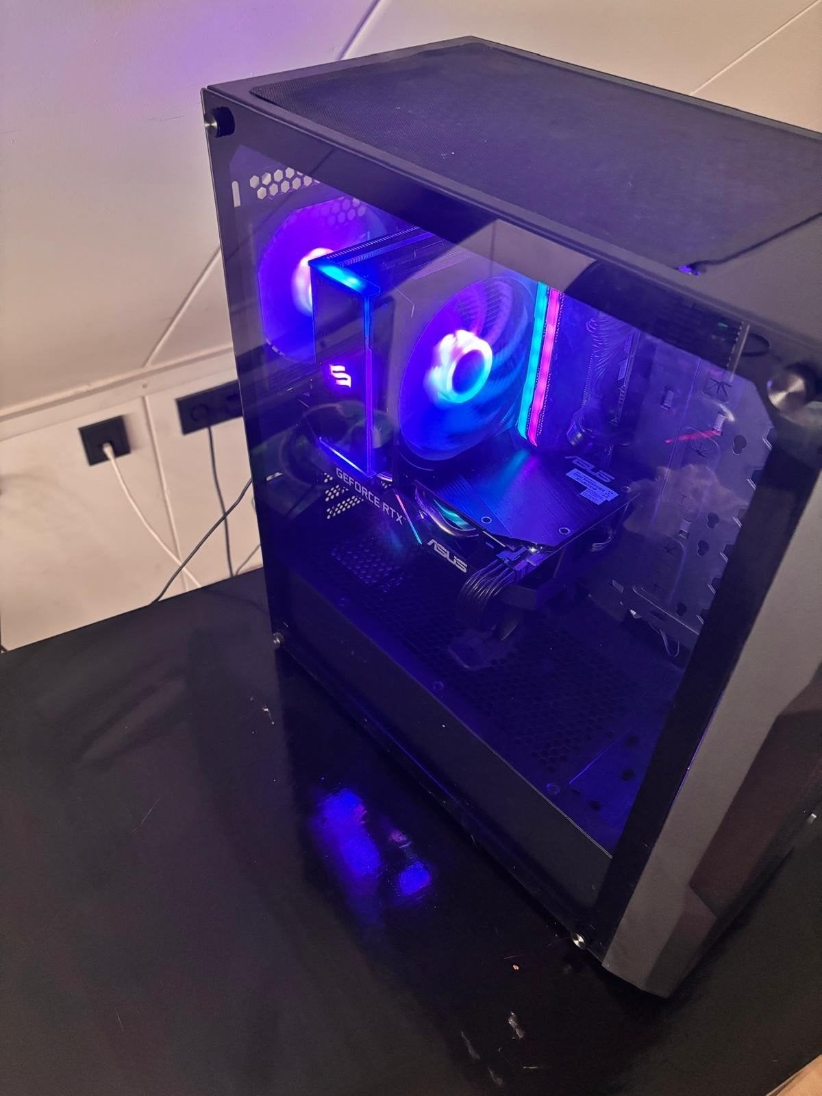 complete gaming setup rtx 2060ti, Ophalen, Gaming, 4 Ghz of meer