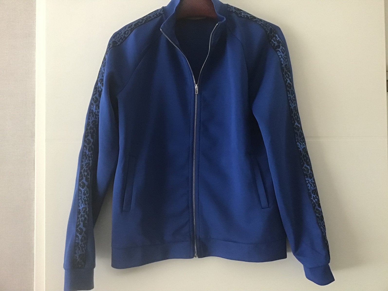 Z.g.a.n. kobaltblauw vest/jasje( Mt XS), Ophalen of Verzenden, Zo goed als nieuw, Maat 34 (XS) of kleiner, Blauw