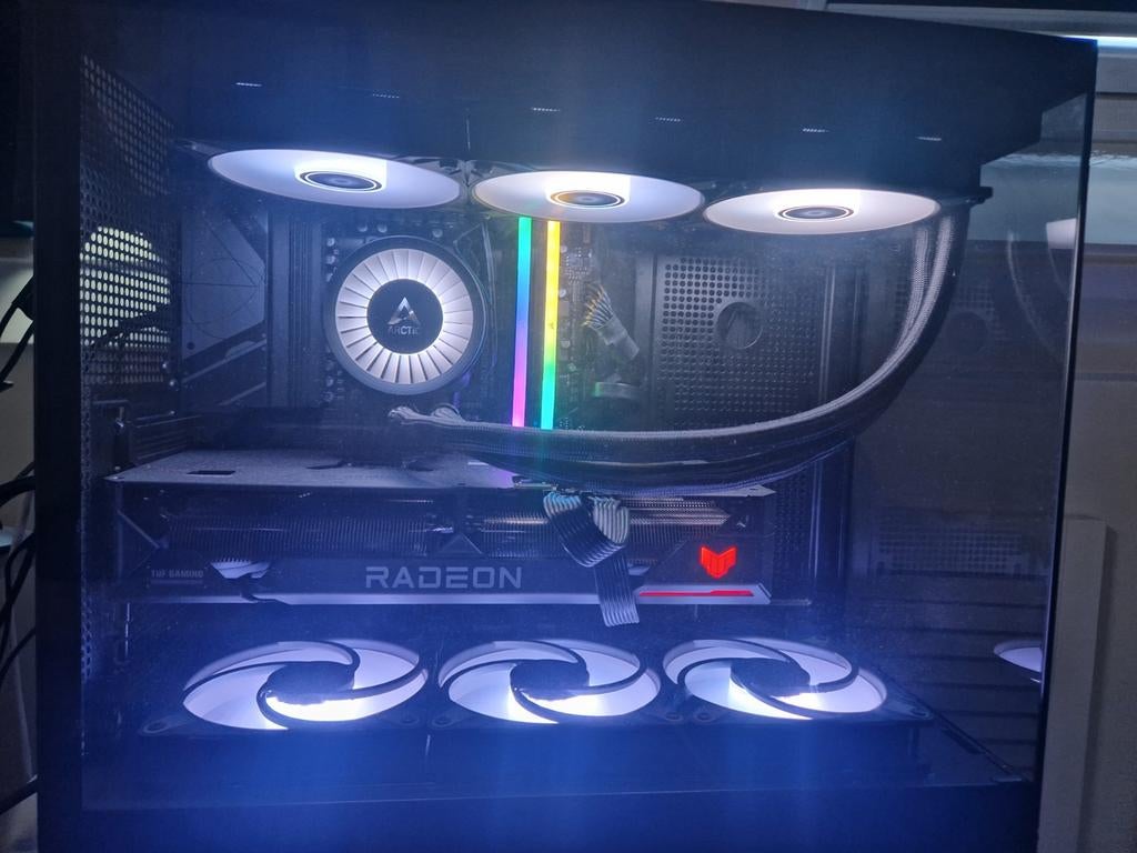 ​High-End Gaming PC (RX 7800 XT + AM5), 32 GB, Onbekend, AMD Ryzen, Ophalen of Verzenden