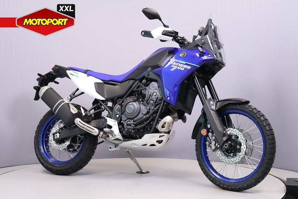 Yamaha TENERE 700 XT, Bedrijf, Toermotor