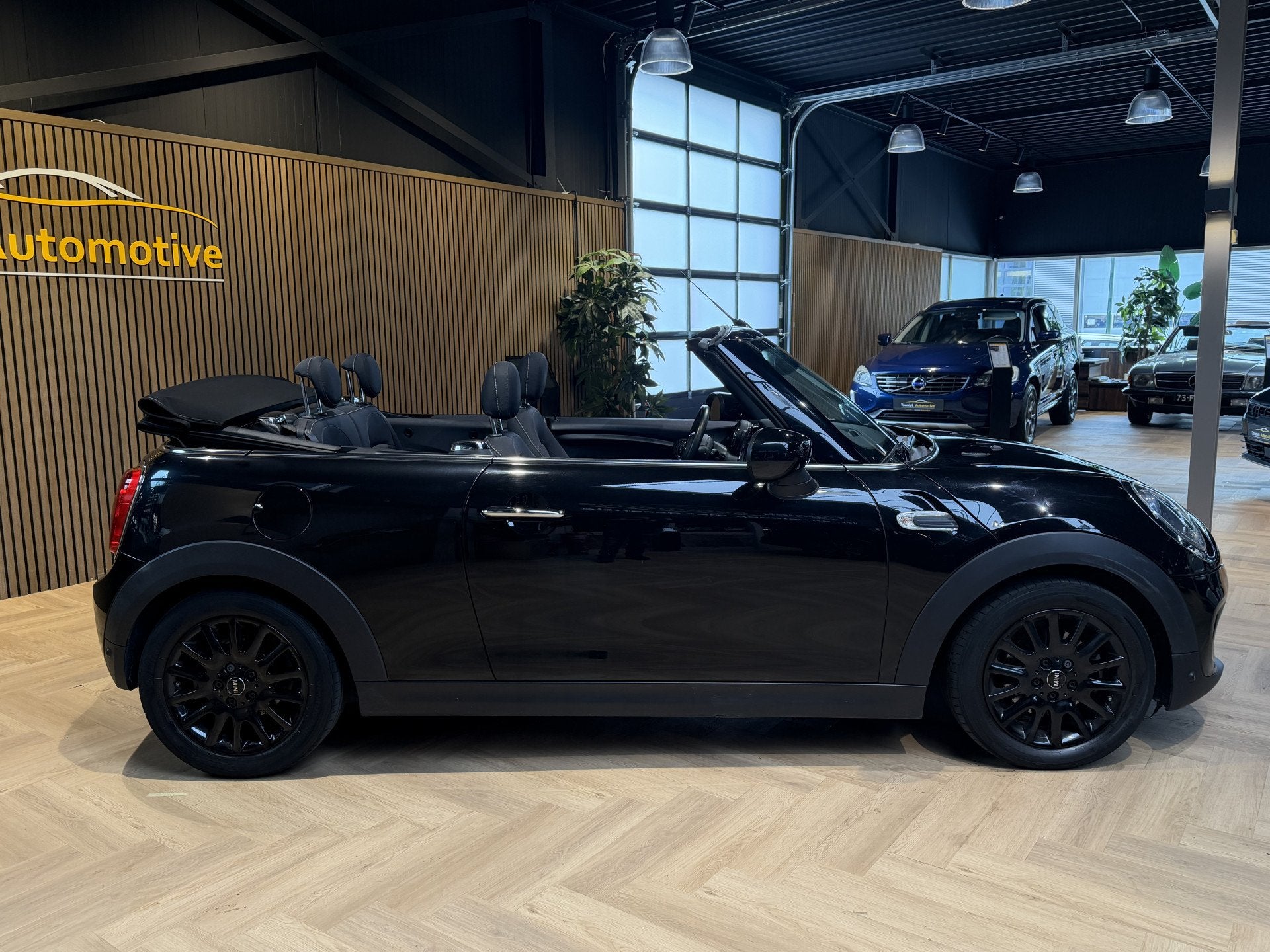 MINI Cabrio 1.5 Cooper Salt AUTOMAAT | (bj 2020), Auto's, Dealer onderhouden, 136 pk, Gebruikt, Euro 6