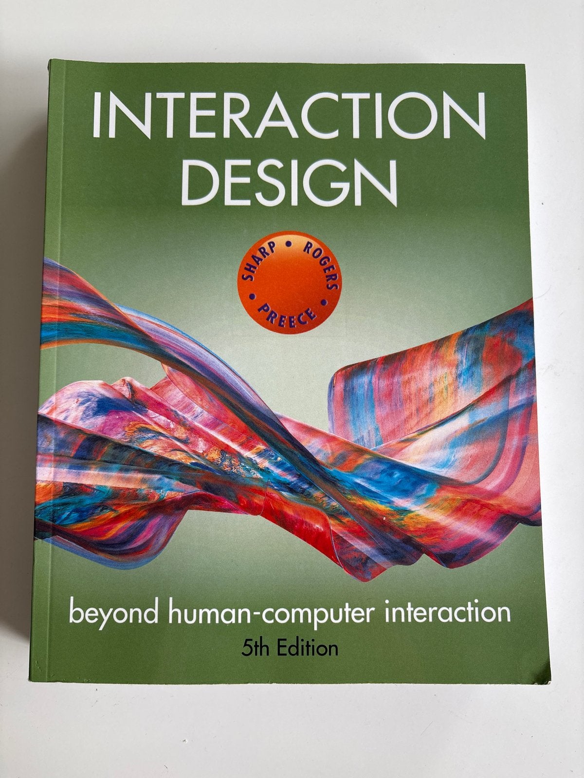 Interaction Design: beyond human-computer interaction 5th Ed, Ophalen of Verzenden, Gamma, Zo goed als nieuw, HBO