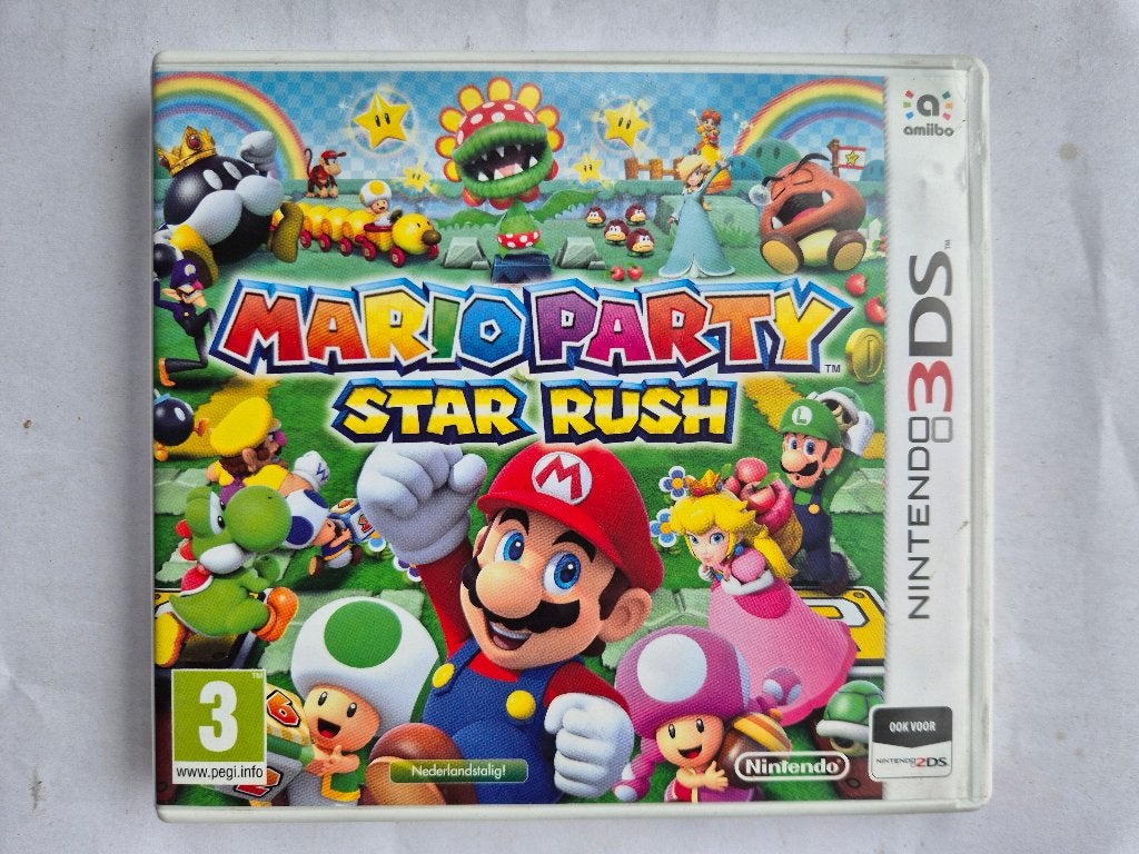 MARIO PARTY star rush, Puzzel en Educatief, Gebruikt, 1 speler, Ophalen of Verzenden