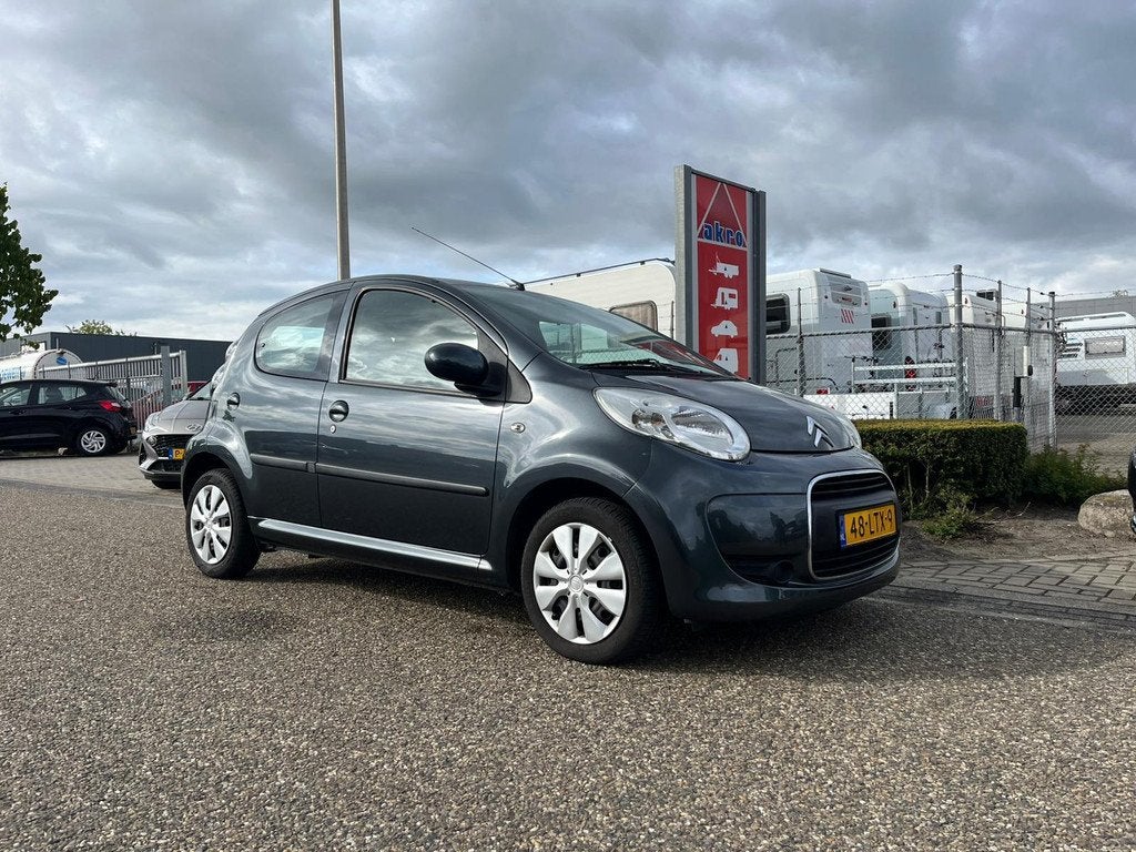 Citroen C1 1.0-12V Ambiance | Elek. Ramen Voor | Airco | Sto, Voorwielaandrijving, Euro 5, Stof, Gebruikt