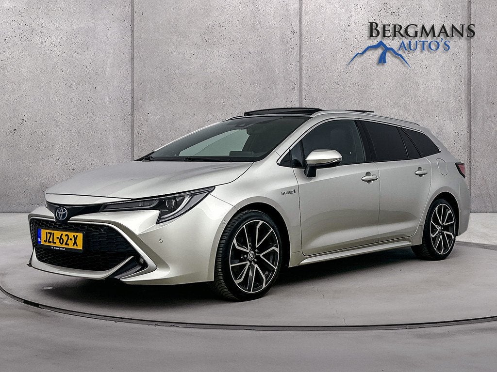 Toyota Corolla Touring Sports - 2.0 Hybrid Premium // SCHUIF, 1345 kg, 450 kg, Gebruikt, 4 cilinders