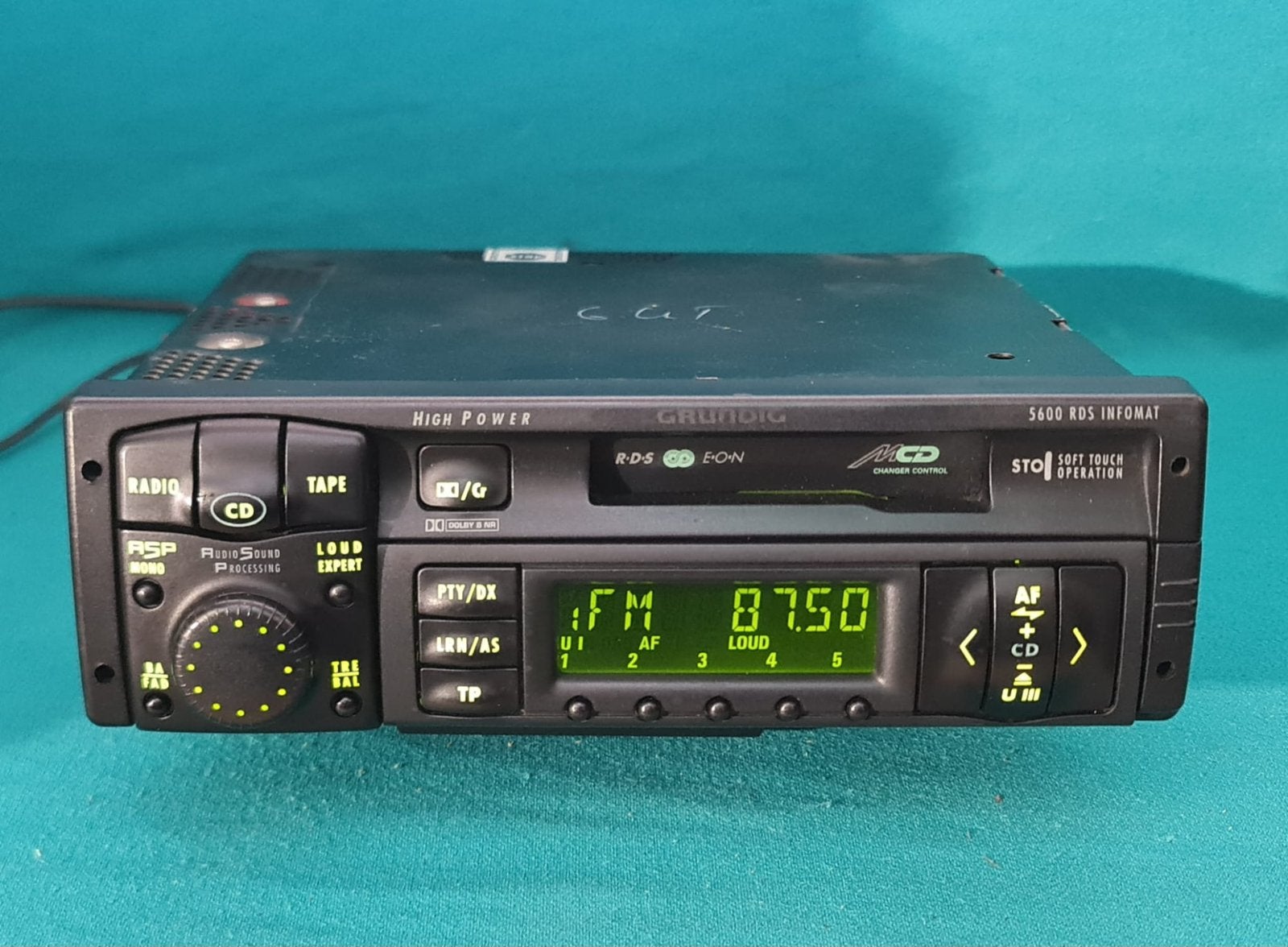 Grundig wkc 5600rds casssette receiver, Ophalen of Verzenden, Zo goed als nieuw